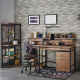 ブロスト シェルフ 75cm幅 ビンテージブラウン BRB-706