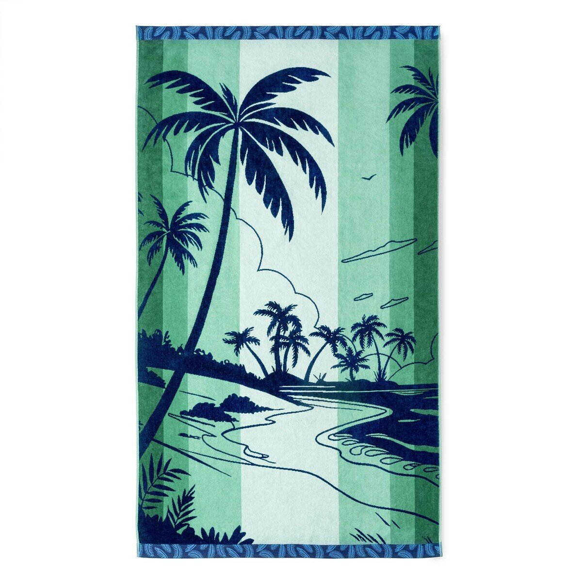 大判ビーチタオル 101cm x 182cm