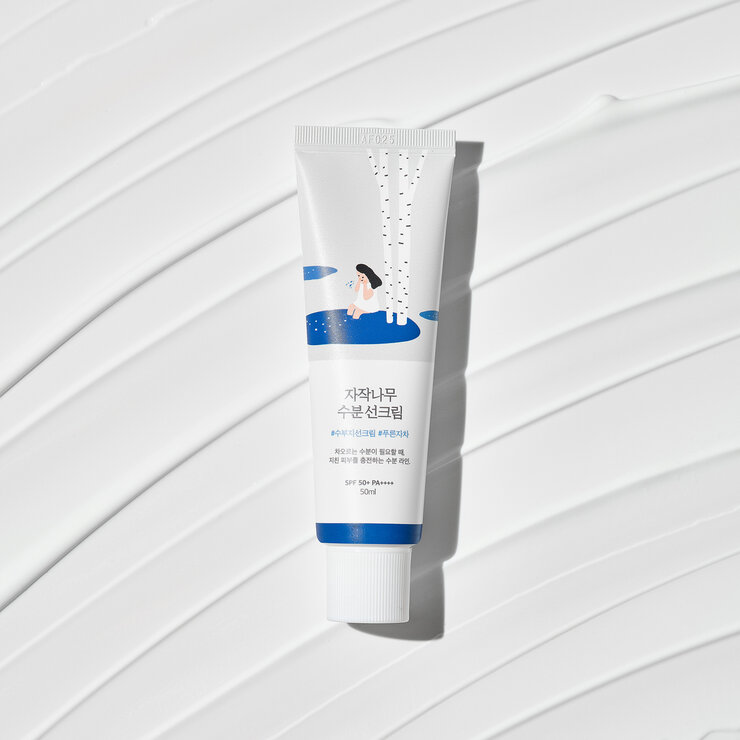 ラウンドラボ シラカバ 水分日焼け止め 50ml x 2 SPF50+PA++++ ラウンドラボ シラカバ 水分日焼け止め 50ml x 2 SPF50+PA++++