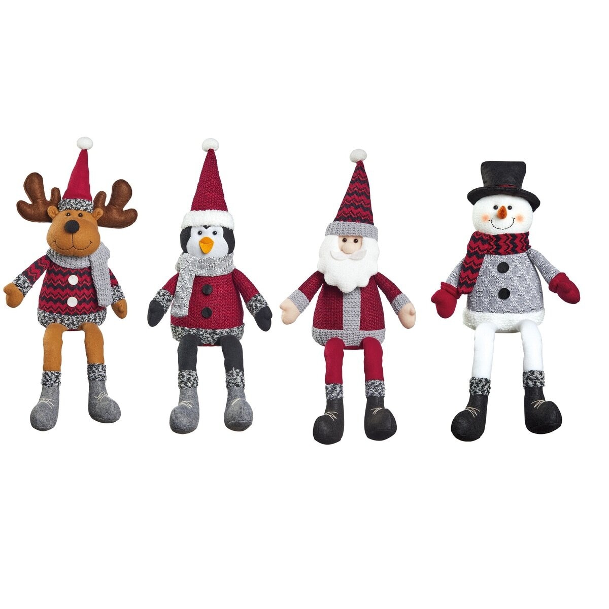 クリスマス シェルフシッター ぬいぐるみ2個セット