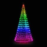 Twinkly(トゥインクリー)ライトツリー300 RGBW LED スマートデコレーションライト