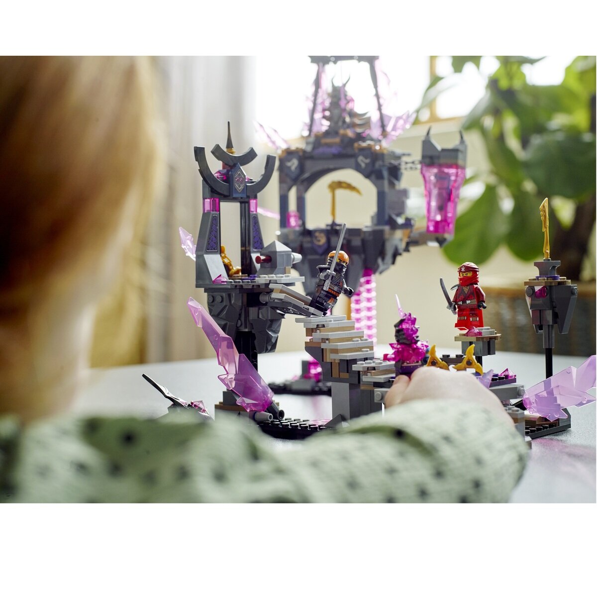 キング レゴ ニンジャゴ クリスタルキングの寺 | Costco Japan