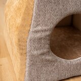 ペットハウス 兼 ペットベッド 2個セット ベージュ