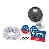 Swann（スワン）NVR 4K バレットカメラ SONHD-875WLB-JP