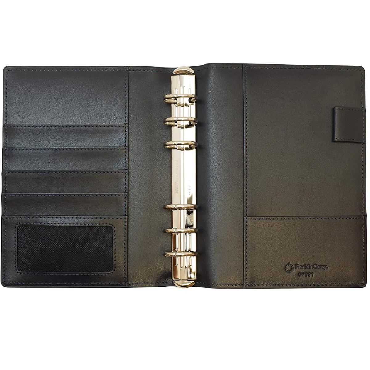 フランクリンプランナー システム 手帳 スターターセット ブラック