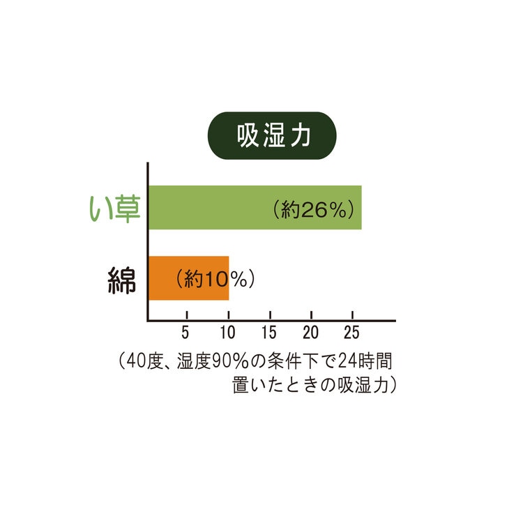 い草 枕 2個パック ブルー