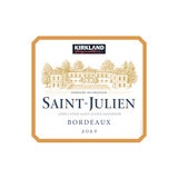 カークランドシグネチャー サン ジュリアン 750ml