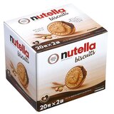 ヌテラビスケット 20枚 x 2袋 552g