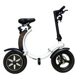 SWIFT HORSE K2 14インチ 折り畳み電動バイク 特定小型原付 Ver.2 白