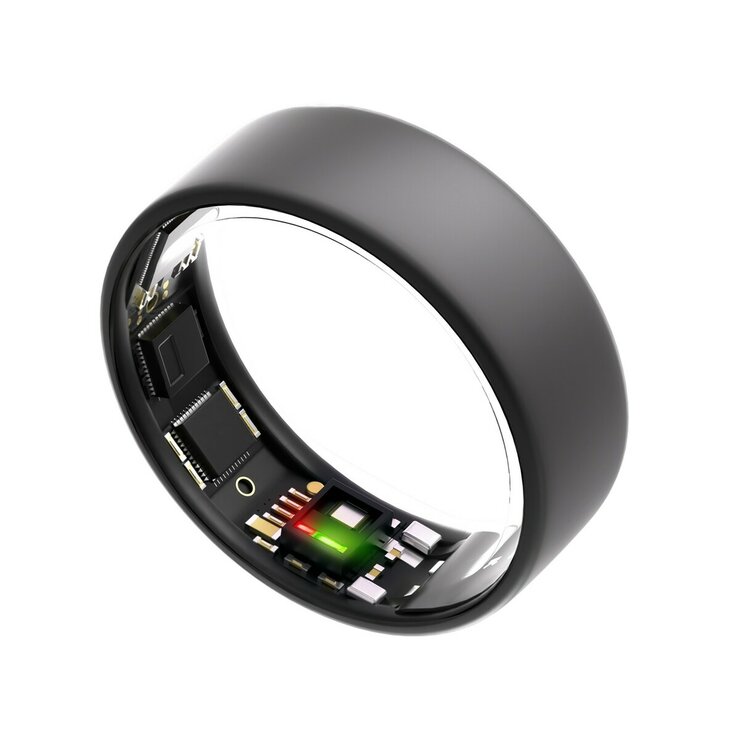 Ultrahuman Ring AIR + 2年間のUltrahuman X Membership付き, Matte Gray スマートリング Ultrahuman Ring AIR + 2年間のUltrahuman X Membership付き, Matte Gray スマートリング