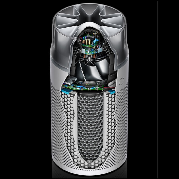 DYSON AIR PURIFIER HUSH JET SHIZUKA SP01 WS