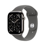 Apple Watch S11 Cellular 46mmナチュラルチタニウムケース