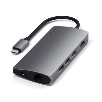 Satechi USB-Cマルチポートアダプター4K with イーサーネット V2