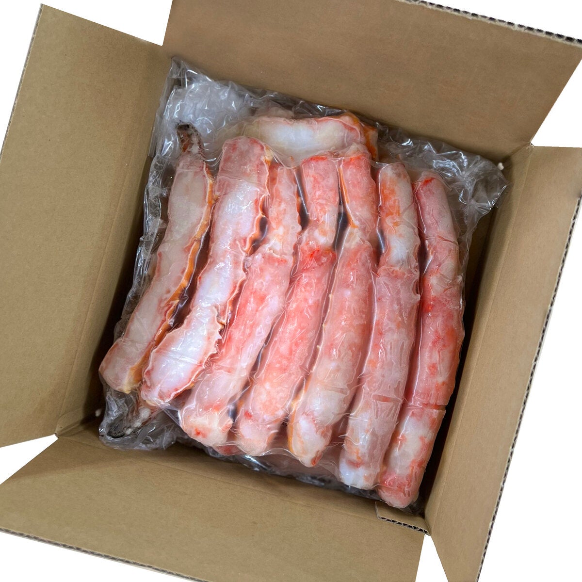 ボイルゴールデンキングクラブハーフポーション 冷凍ゆでがに 850g X 3パック Costco Japan
