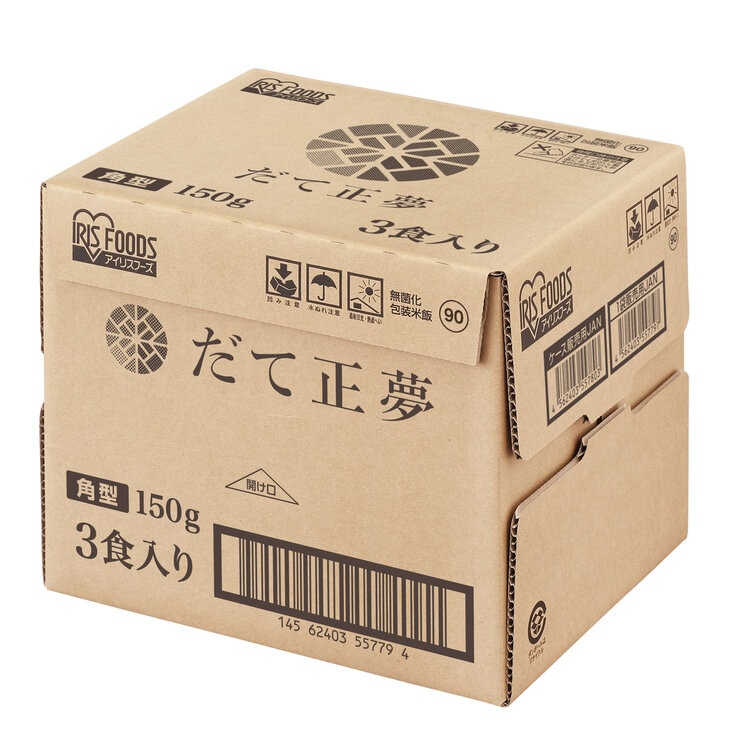だて正夢 パックライス 150g x 24食 だて正夢 パックライス 150g x 24食
