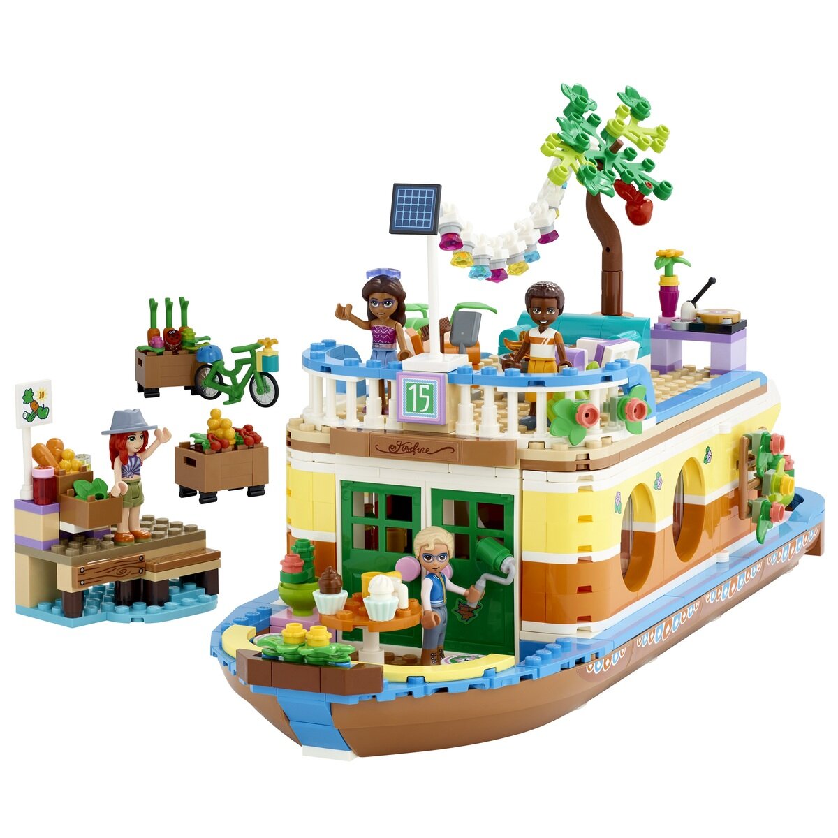 レゴ フレンズ フレンズのハウスボート