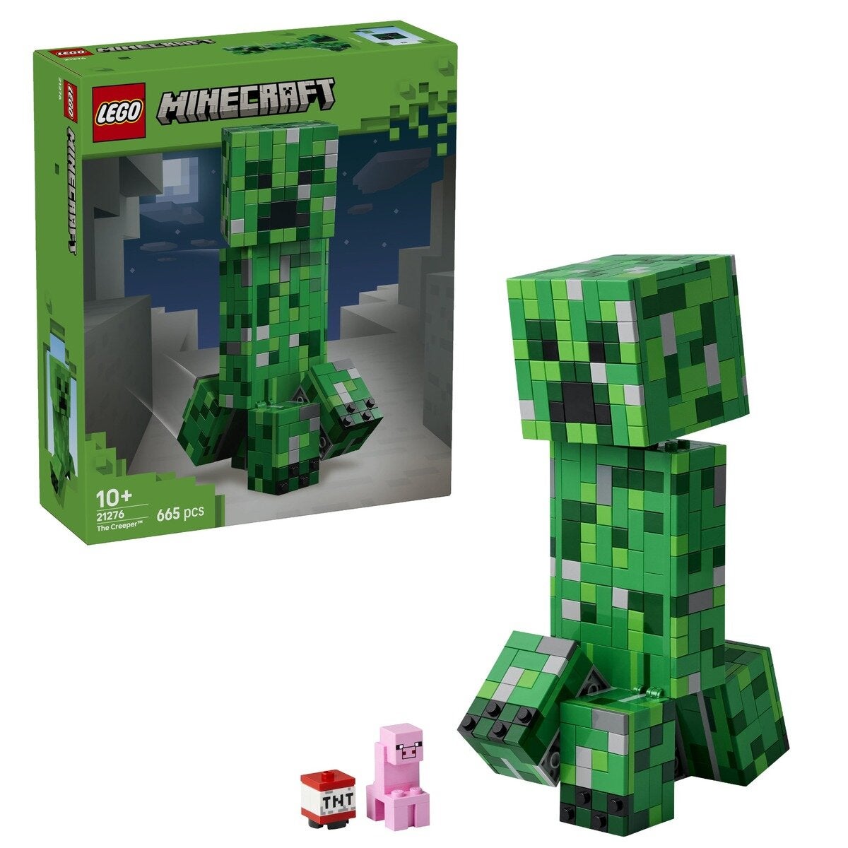レゴ マインクラフト クリーパー