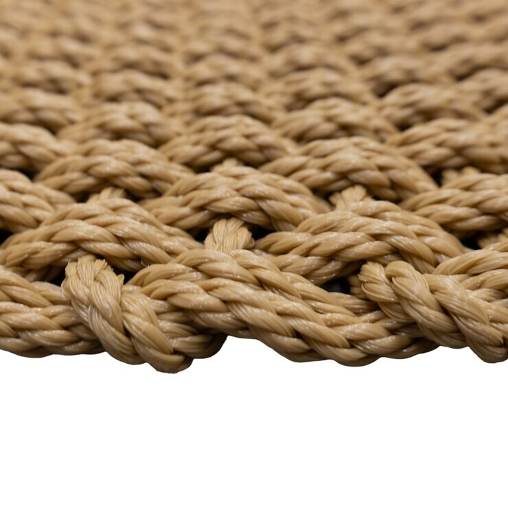 Korhani ロープマット 60 x 90cm ベージュ