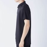 カッパ メンズ 半袖ポロシャツ / ブラック / M