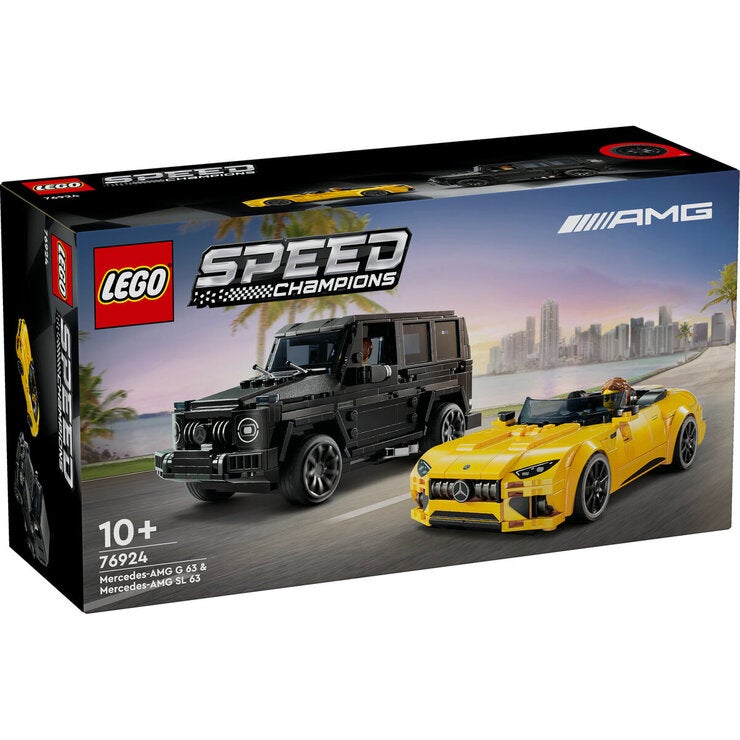 レゴ メルセデス-AMG G 63 & メルセデス-AMG SL 63 レゴ メルセデス-AMG G 63 & メルセデス-AMG SL 63