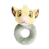 ディズニー ラウンドブランケット ＆ ラトル セット シンバ