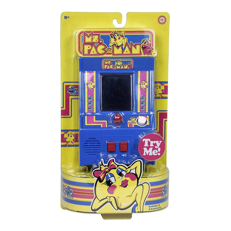 ミズ・パックマン ミニ アーケードゲーム ミズ・パックマン ミニ アーケードゲーム