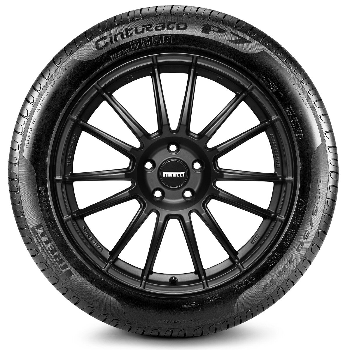 PIRELLI 225/45R18 91Y (*) RF CINTURATO P7