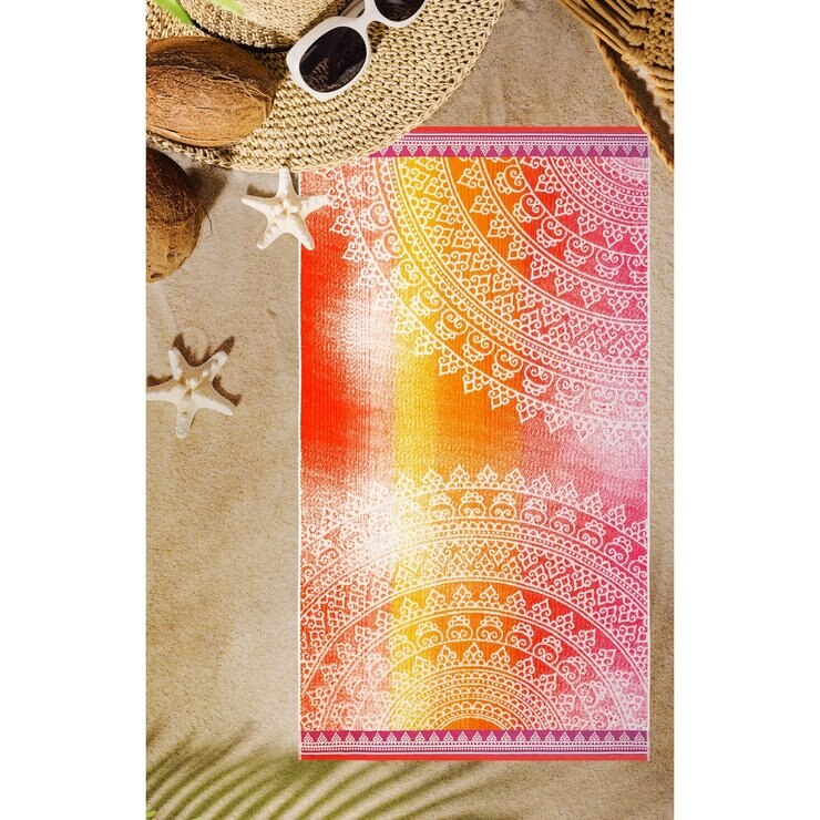 ジャガードタオル 101cm X 182cm