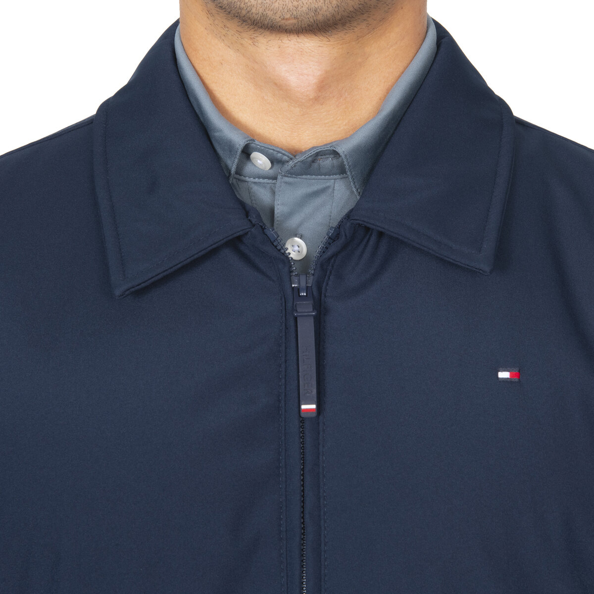 トミーヒルフィガー メンズ ジャケット ミッドナイト S