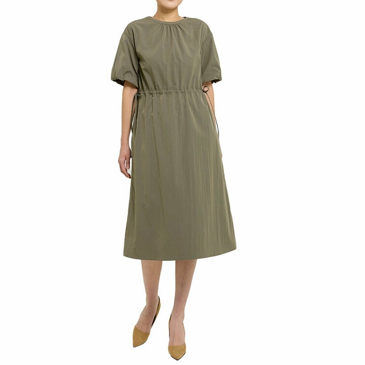 ボニスパックス クルーネック ワンピース