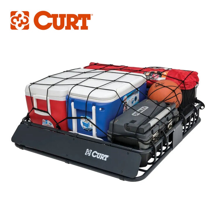 CURT ルーフラック 18115 (長さ1110mm×横幅990mm×高さ155mm)