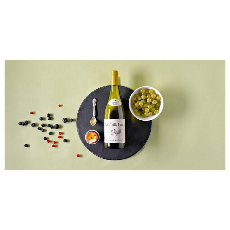 ラ・ヴィエイユ・フェルム ブラン 750ml