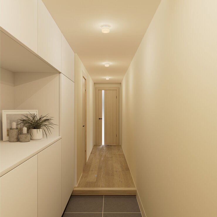 コイズミ照明 LED 小型シーリングライト BH230003B/BH230004B