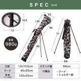 パイクスピーク スタンド式 ゴルフクラブケース 414