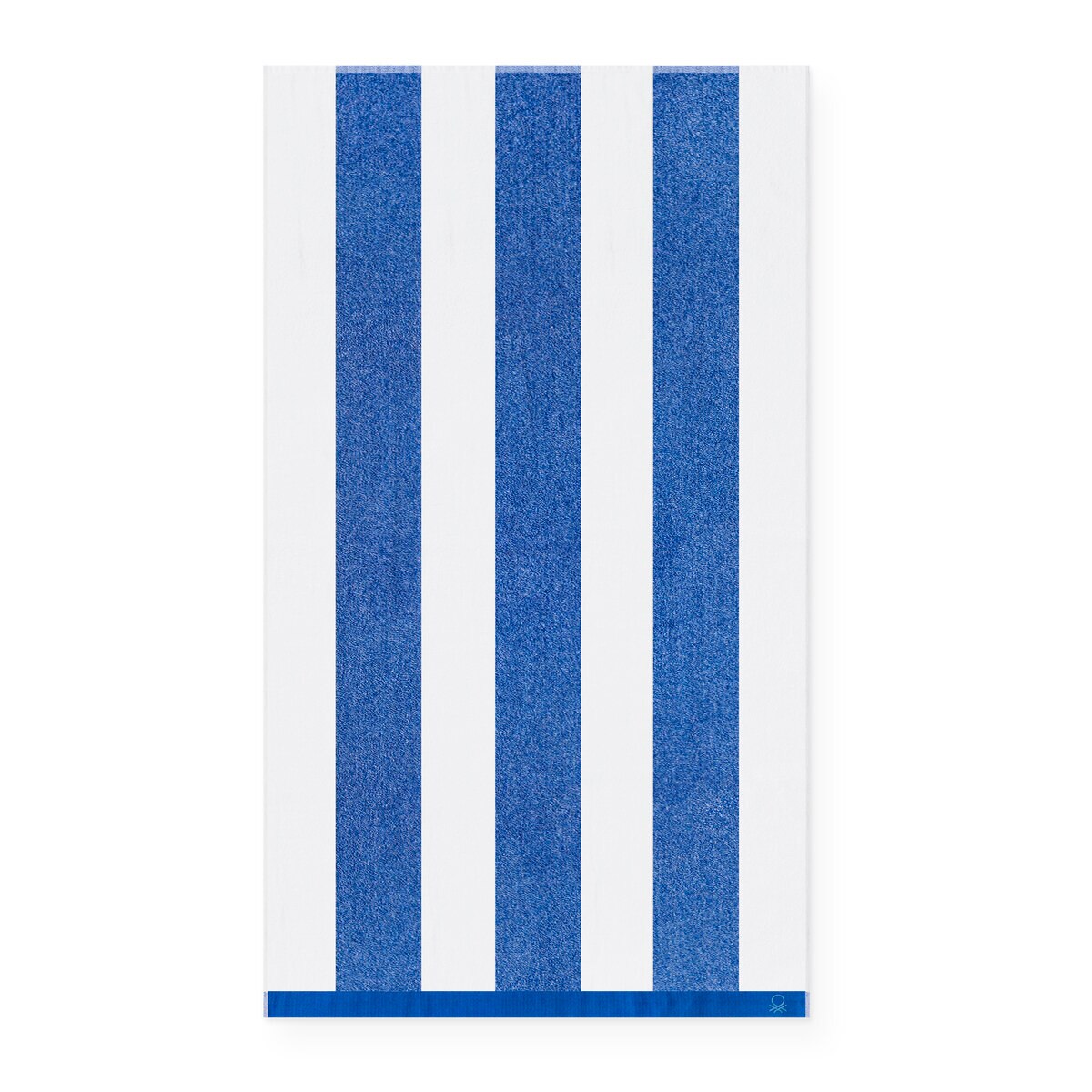 ベネトン ビーチタオル 90cm x 160cm ブルー