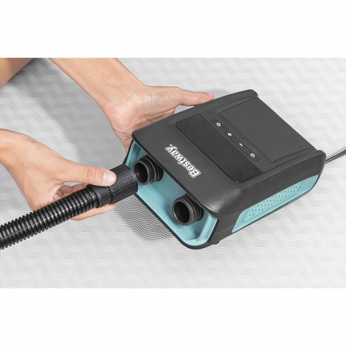 ベストウェイ SUP対応 DC 電動 エア ポンプ 62323