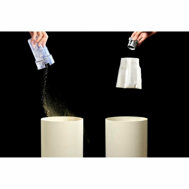 アイリスオーヤマ 充電式紙パックスティッククリーナー SBD-78P-W