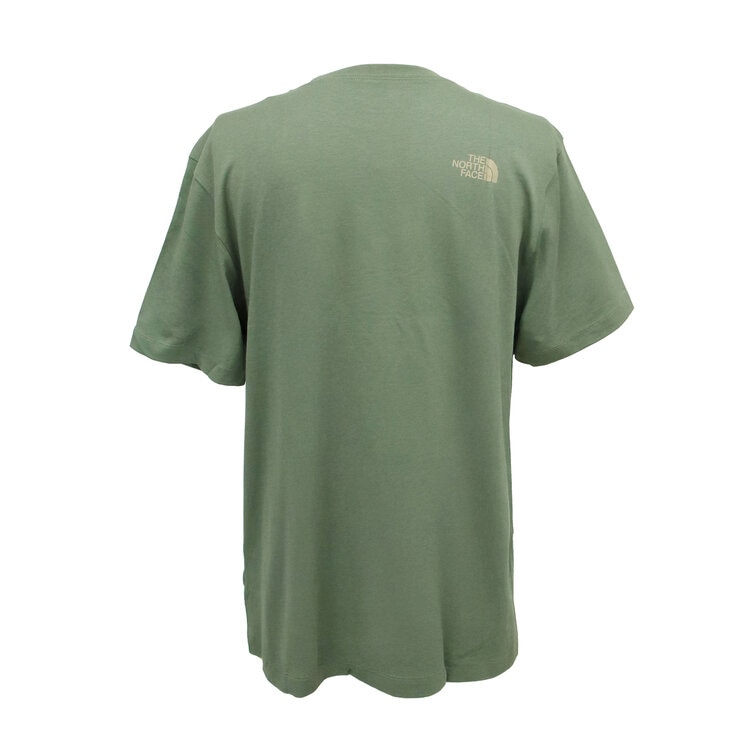 ザ ノースフェイス メンズ エボリューション テキーラ サンライズ 半袖 Tシャツ バークミスト XL