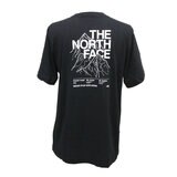 ザ ノースフェイス メンズ エボリューション ハーフ ドーム 半袖 Tシャツ ブラック XL