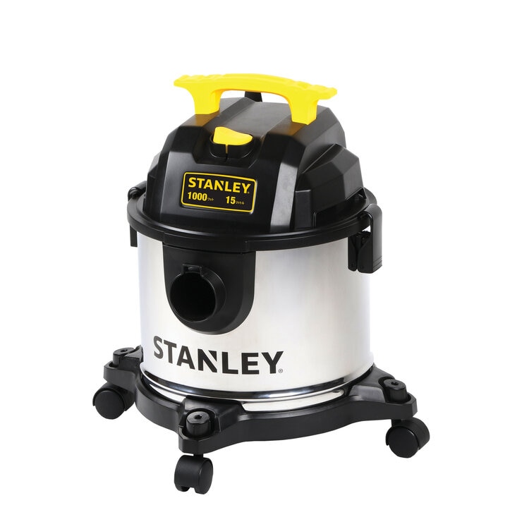 スタンレー 乾湿両用掃除機 15L ステンレス製 ブロアー機能つき SL18310-4B スタンレー 乾湿両用掃除機 15L ステンレス製 ブロアー機能つき SL18310-4B