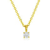 18K イエローゴールド 0.20カラット ダイヤモンド ペンダント 18K イエローゴールド 0.20カラット ダイヤモンド ペンダント