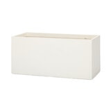 ヤマテー ラムダ 長角プランター S 60 x 30 x 30 cm ホワイト