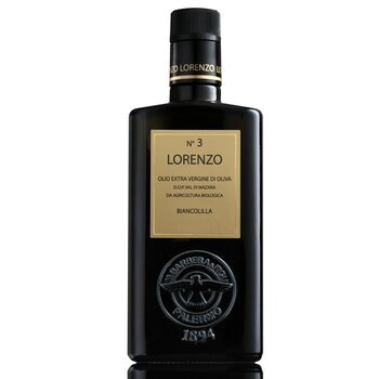 ロレンツォ No3 オーガニック エキストラ ヴァージン オリーブオイル 500ml