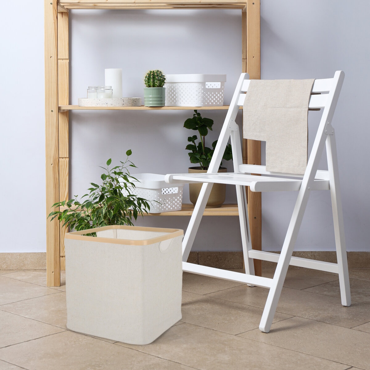 Twist Storage Box 2PC Square Shape