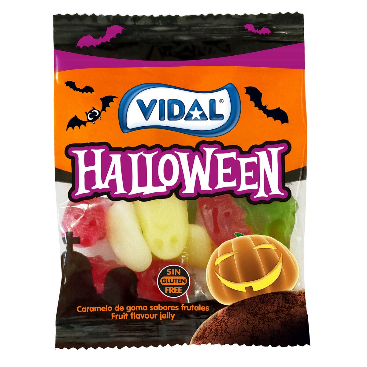 ヴィダル ハロウィーン アソートグミ 1kg