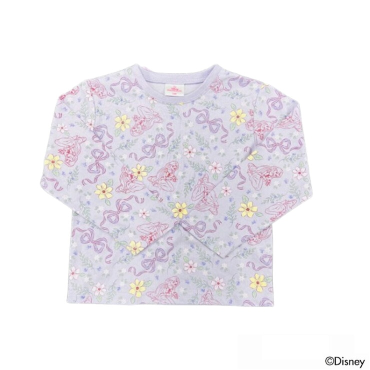 ディズニー キッズ 長袖Tシャツ 2枚組 / ラプンツェル 100cm