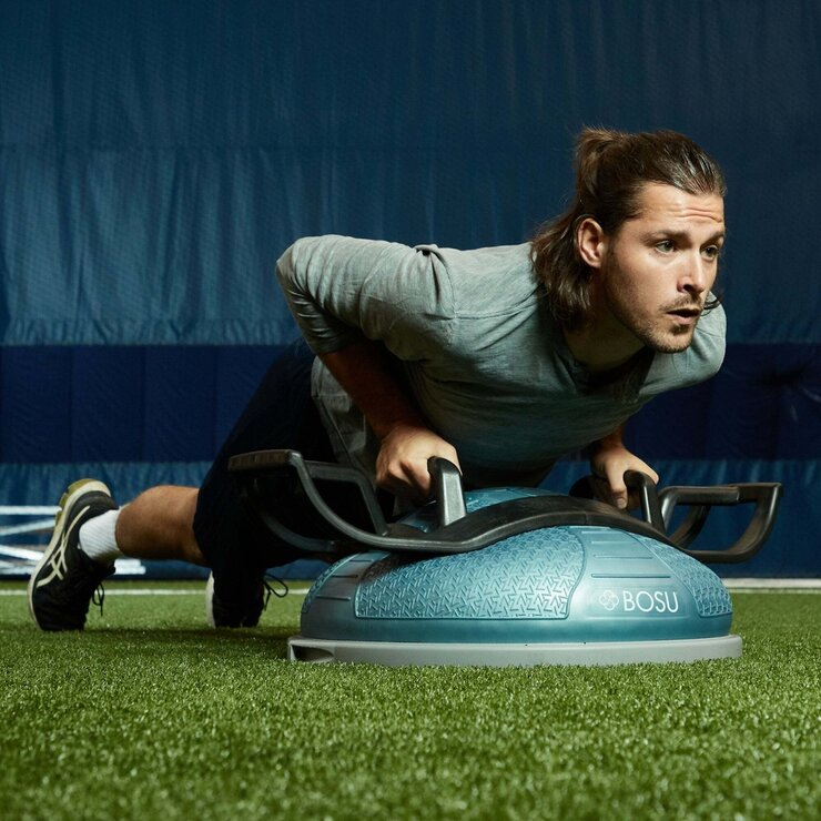 BOSU HELM(ヘルム) プッシュアップバー（3グリップ／筋トレ 胸・腕・肩強化）