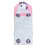 ハグファン もこもこ 寝袋 ユニコーン
