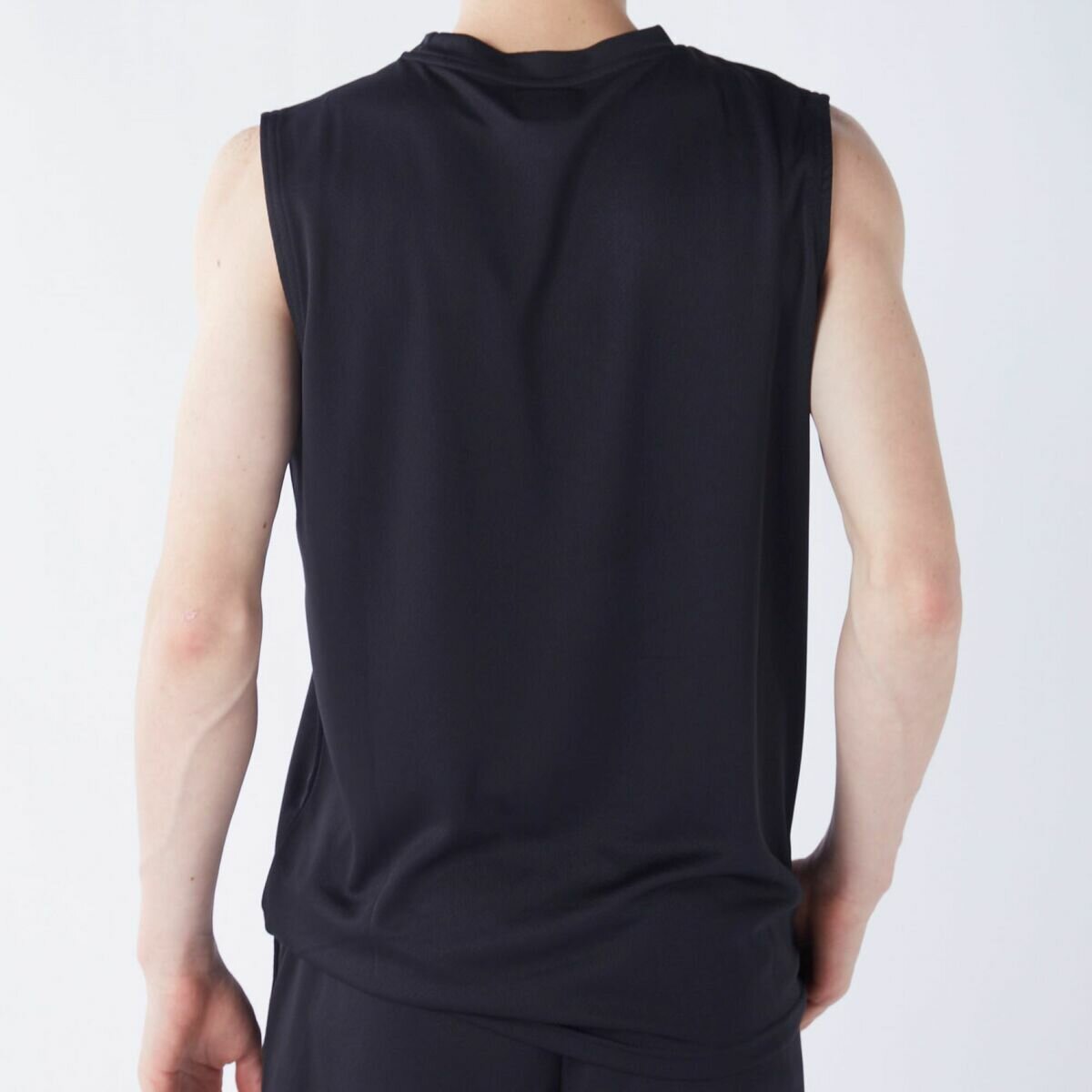 カッパ メンズ アクティブ タンクトップ / ブラック / LL