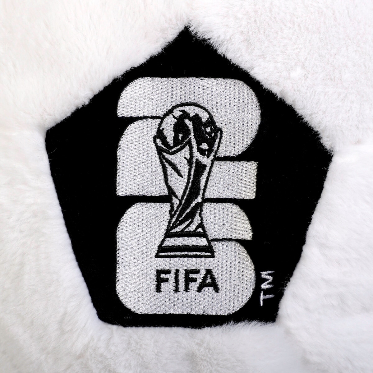 FIFA ワールドカップ サッカーボール クッション モノクロ FIFA ワールドカップ サッカーボール クッション モノクロ